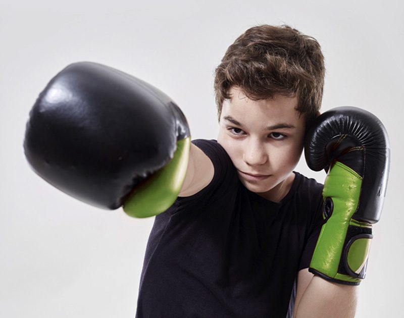 Kickboxen für Kinder und Jugendliche